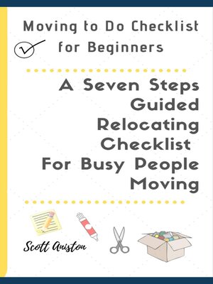 cover image of Moving to Do Checklist for Beginners